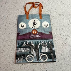 Reusable Chicago Trader Joe’s Bag